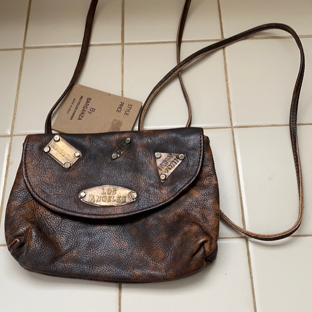 Barganza mini bag made in India new